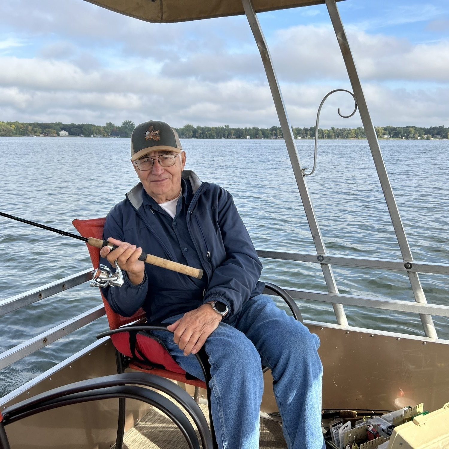 Take a buddy fishing