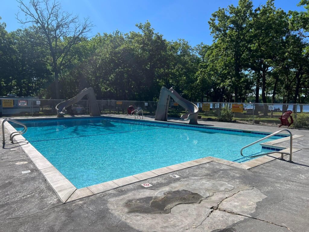new pool