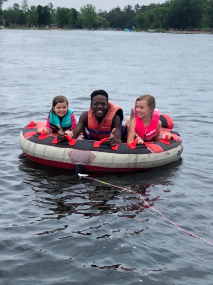 tubing fun